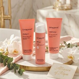 Living Proof Curl Set: Hydrated Weightless Science-Led Beauty Benefits Everyone
